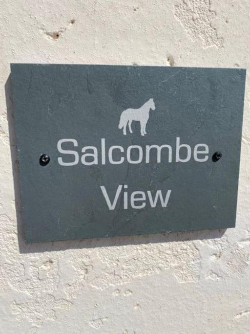 Апартаменты Salcombe View Кингсбридж Экстерьер фото